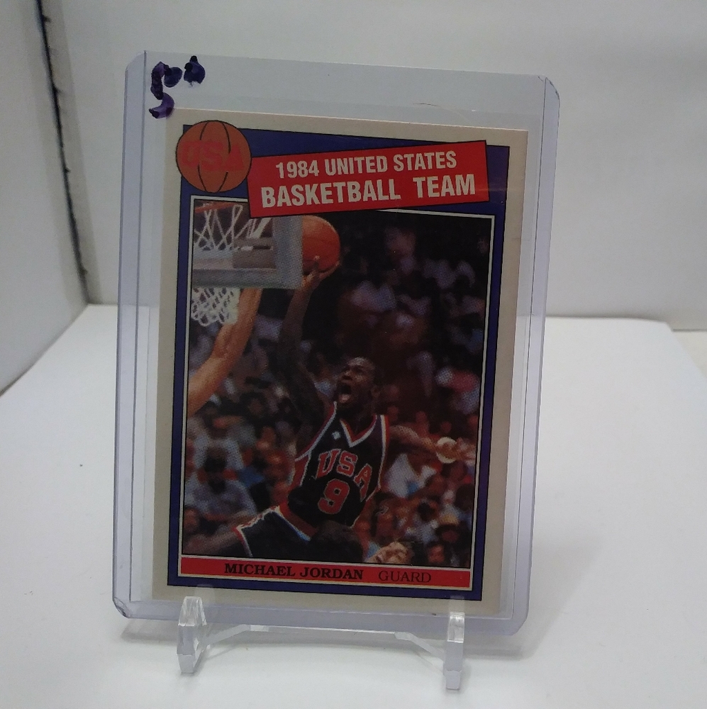 Michael Jordan 1984 USA Basketball Missing Link Pr